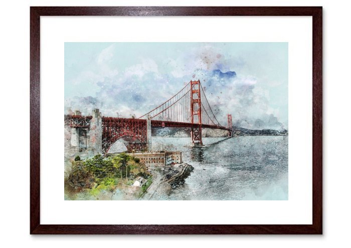 San Fran San Francisco Golden Gate 